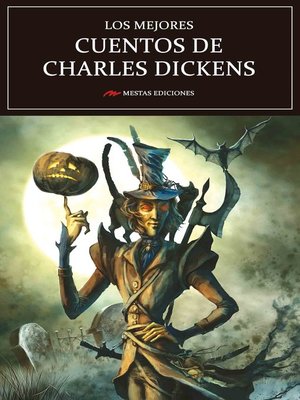 cover image of Los mejores cuentos de Charles Dickens